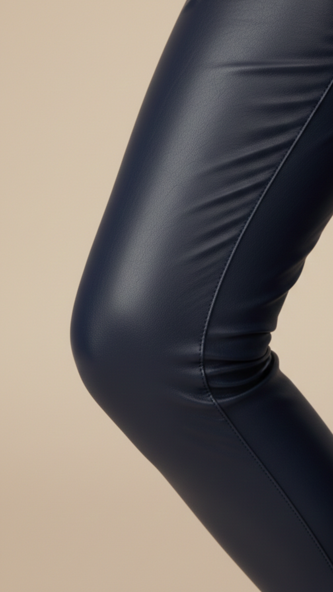 Leggins Niña Azul Oscuro