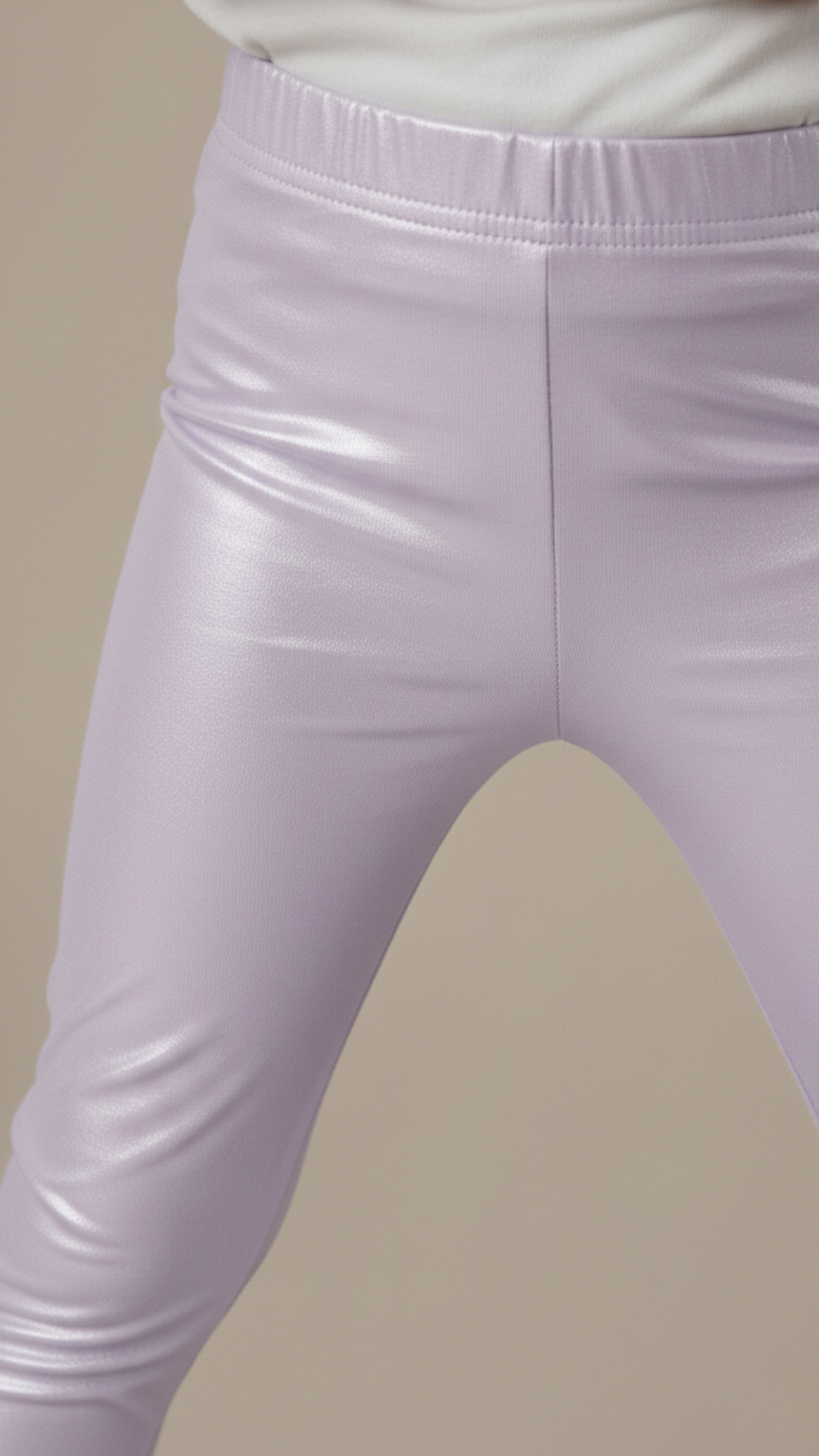 Leggins Niña Lila
