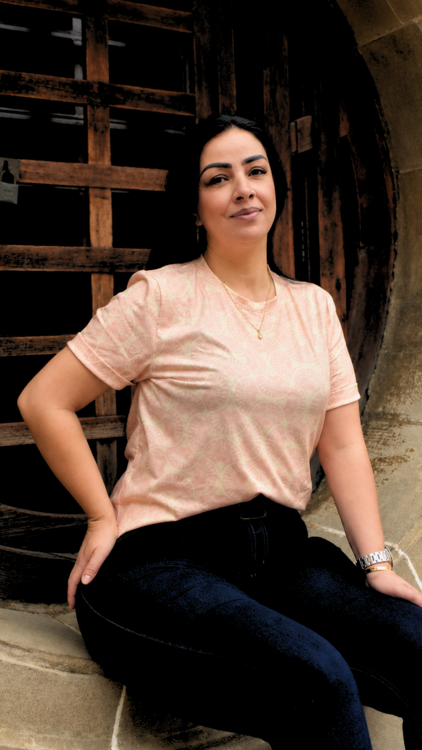 Blusa Nativa Coral