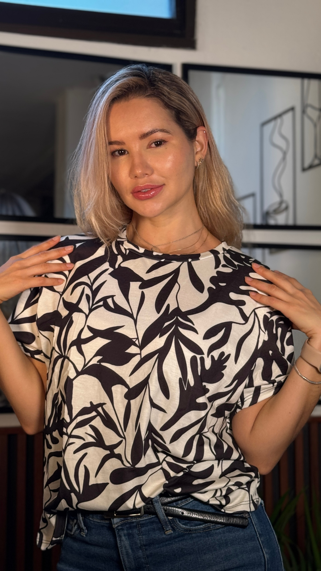 Blusa Terra Armonía