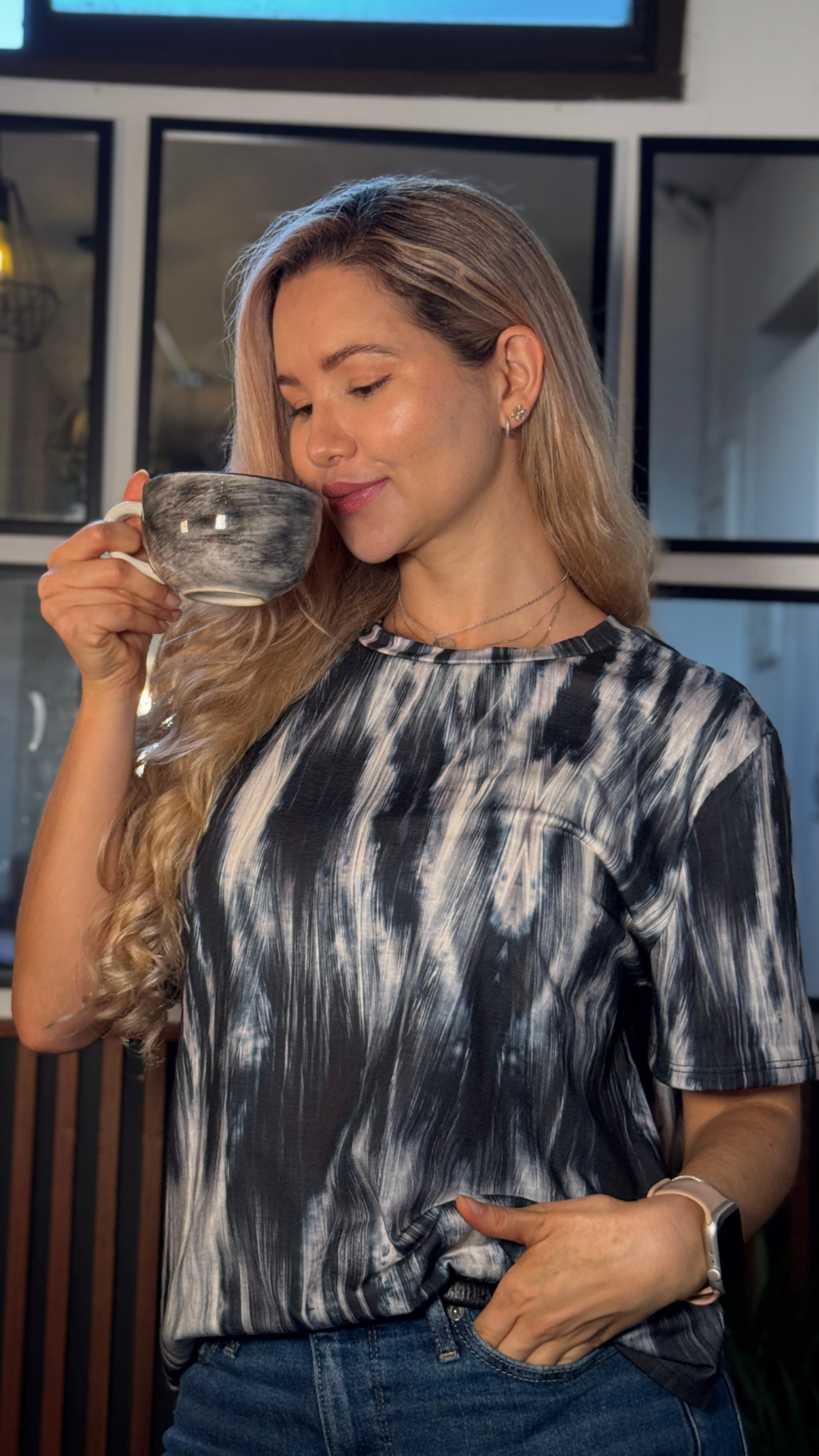 Blusa Terra Tempestad