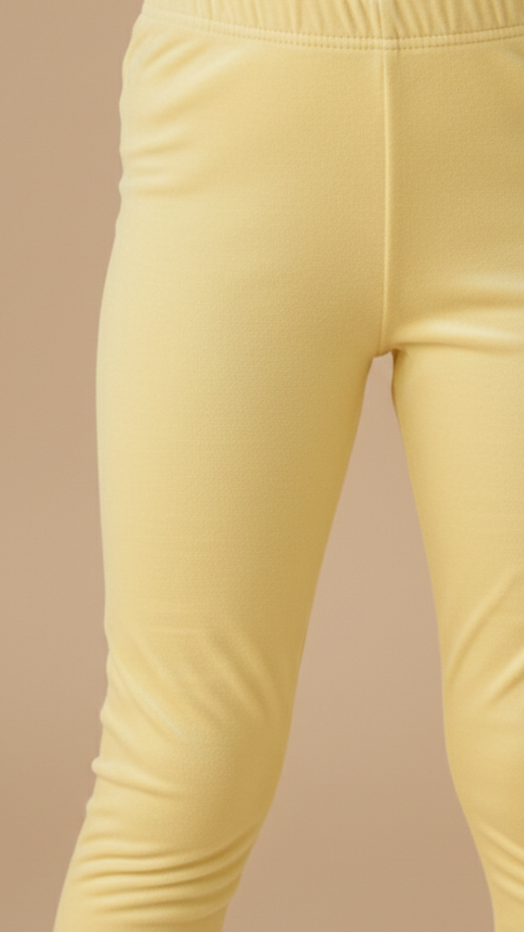 Leggins Niña Amarillo