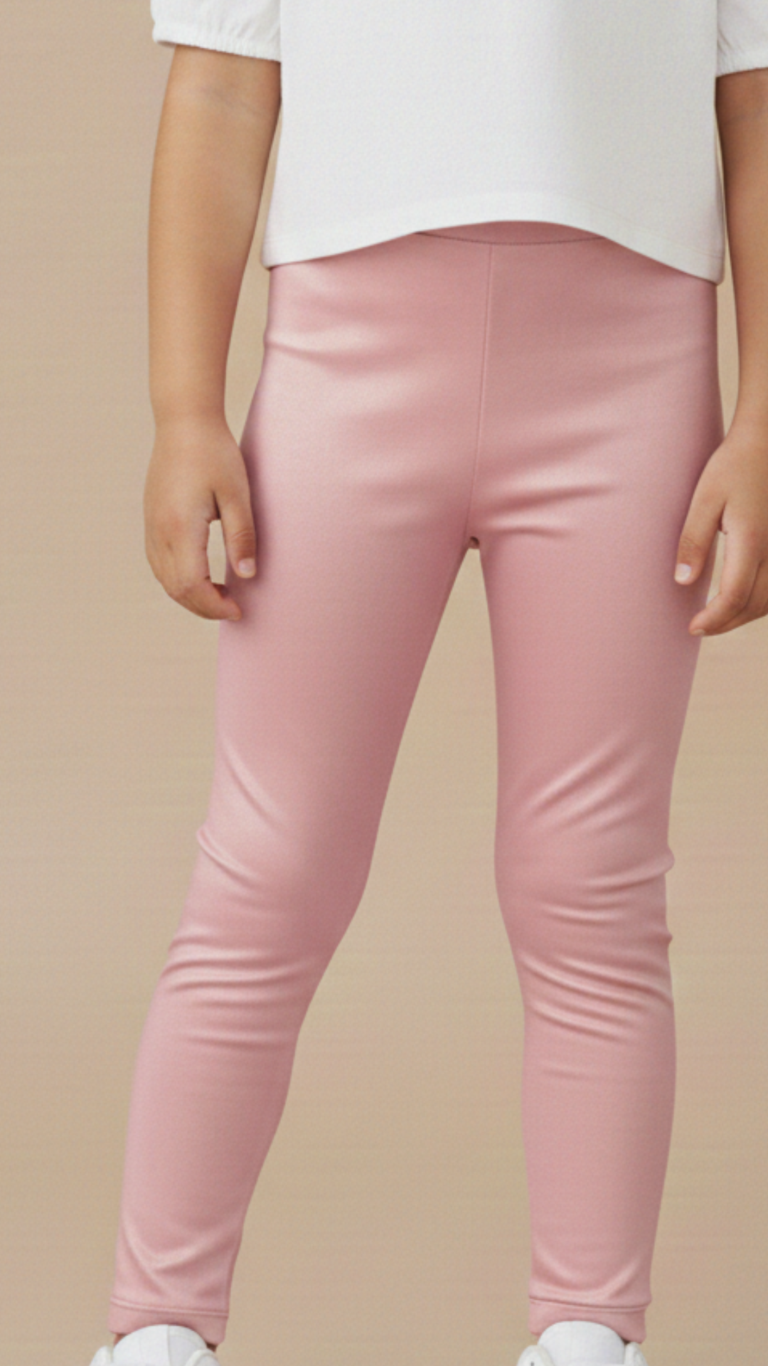 Leggins Niña Guayaba