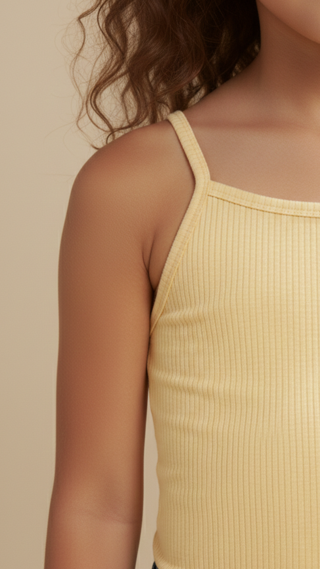 Blusa Niña Amarillo