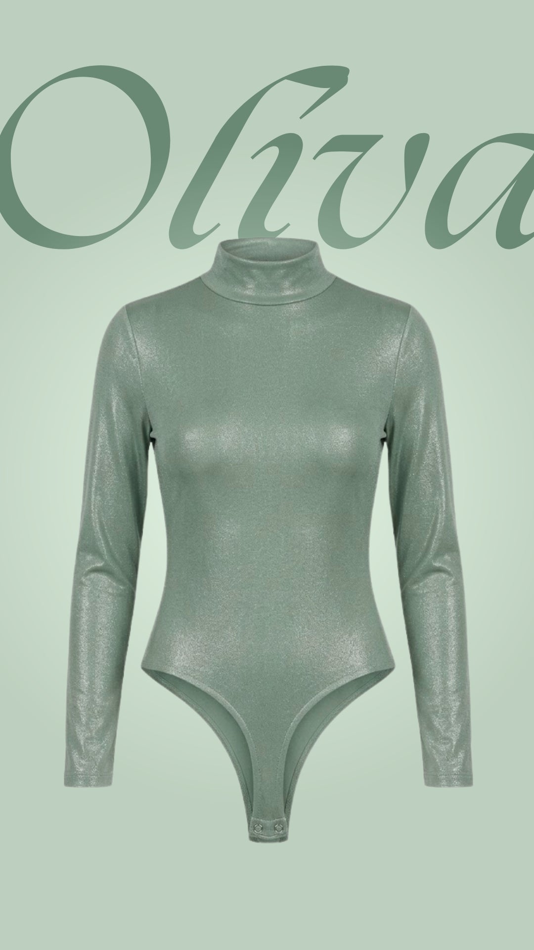 Body Luxury Vittoria Verde Oliva