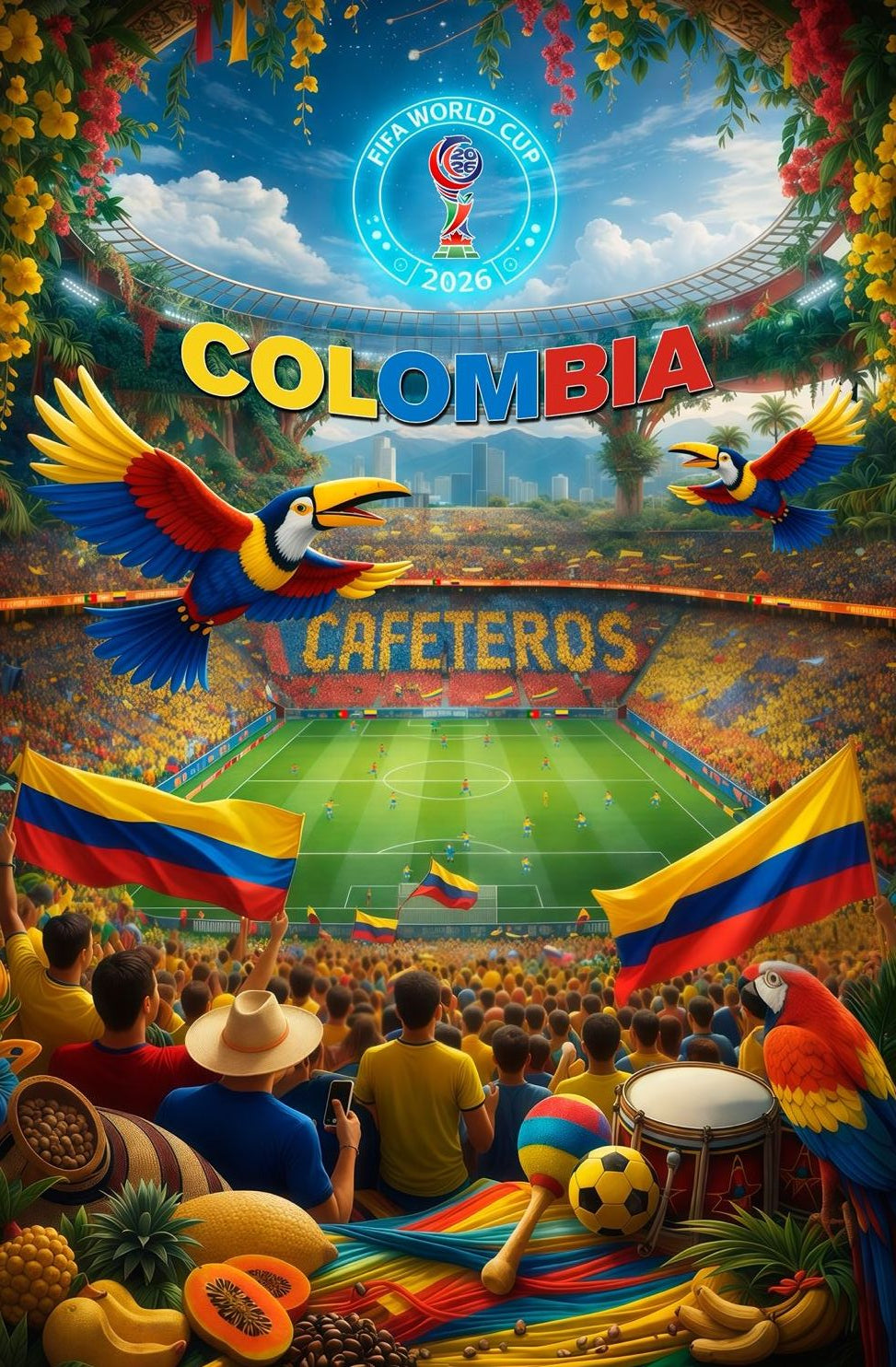 Funda Latido Colombiano