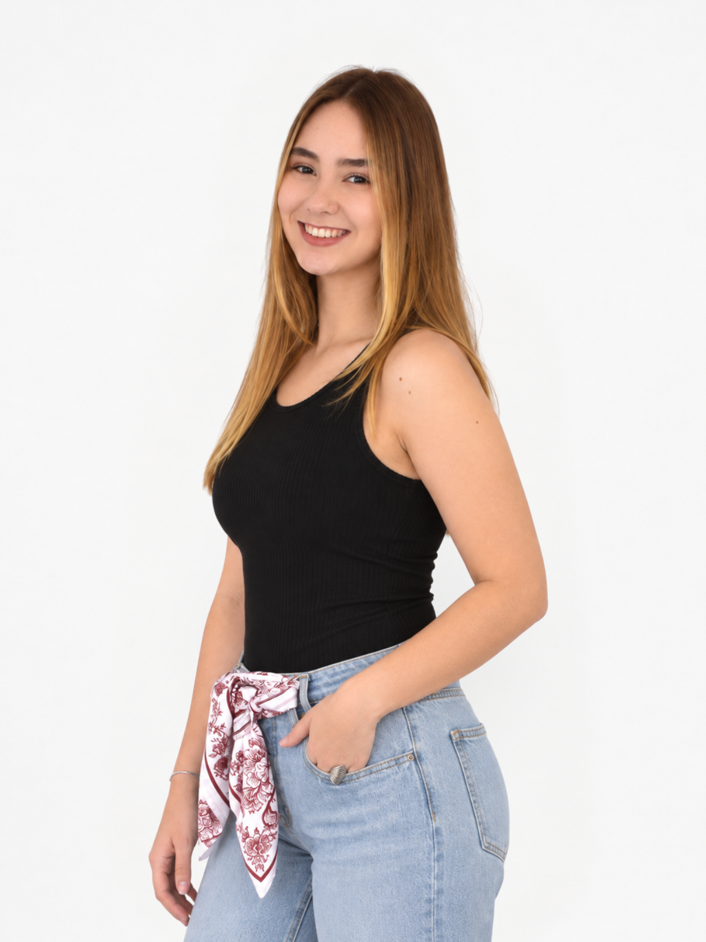 Blusa Vittoria Negro para mujer — imagen 2 — Vittoria