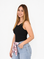 Blusa Vittoria Negro para mujer — imagen 2 — Vittoria