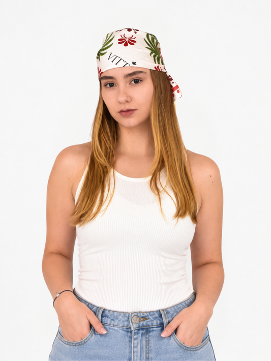 Blusa Vittoria Blanco para mujer — Vittoria