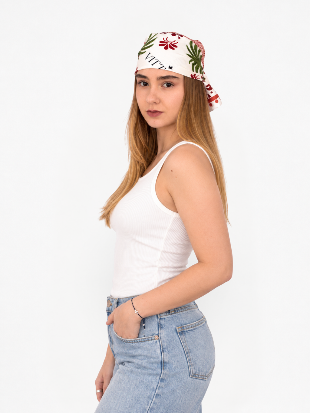 Blusa Vittoria Blanco para mujer — imagen 2 — Vittoria