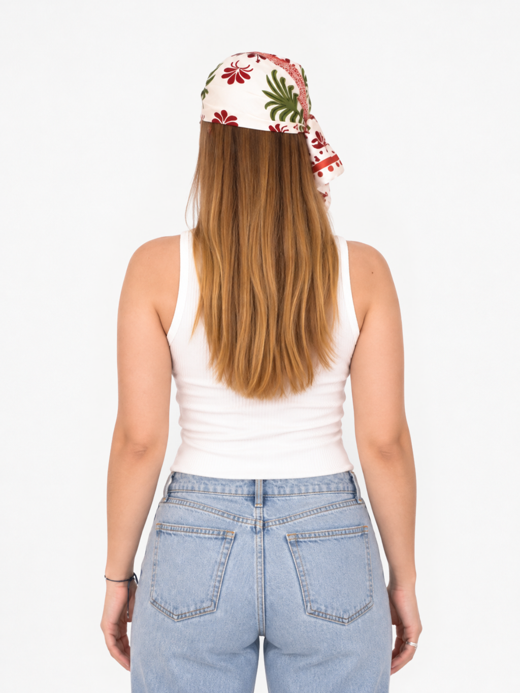 Blusa Vittoria Blanco para mujer — imagen 3 — Vittoria