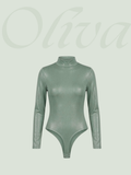 Body Luxury Vittoria Verde Oliva para mujer — Vittoria