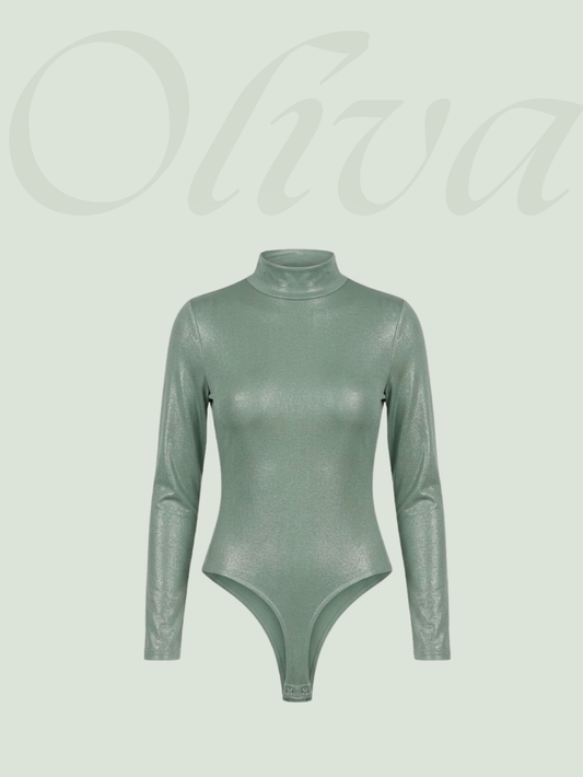 Body Luxury Vittoria Verde Oliva para mujer — Vittoria