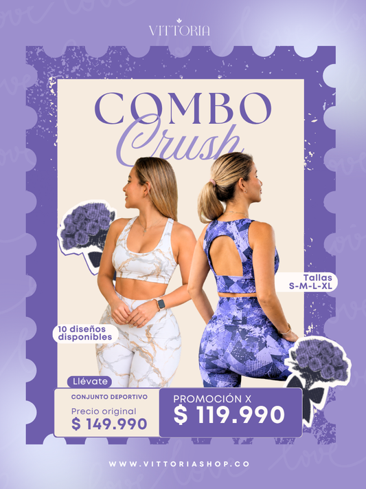 Combo Crush para mujer — Vittoria