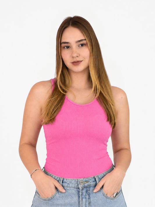 Blusa Vittoria Rosa Barbie para mujer — Vittoria