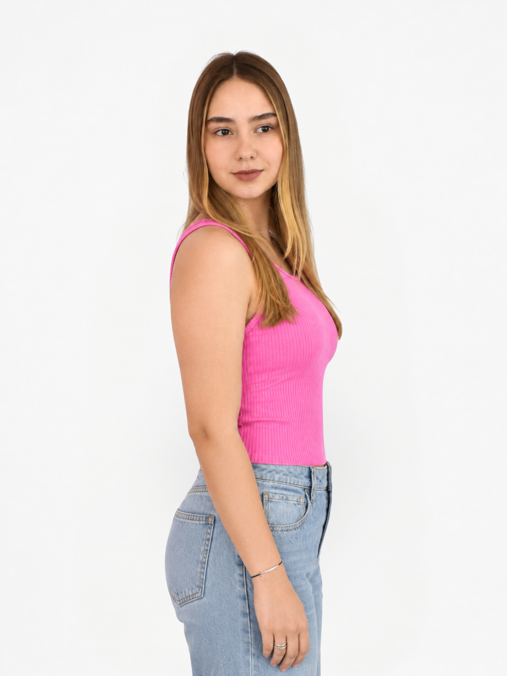 Blusa Vittoria Rosa Barbie para mujer — imagen 2 — Vittoria