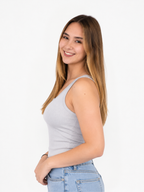 Blusa Vittoria Gris Claro para mujer — imagen 2 — Vittoria