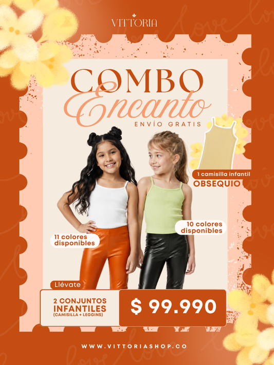 Combo Encanto para mujer — Vittoria