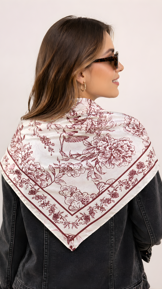 Colección Jardín - Pañoletas