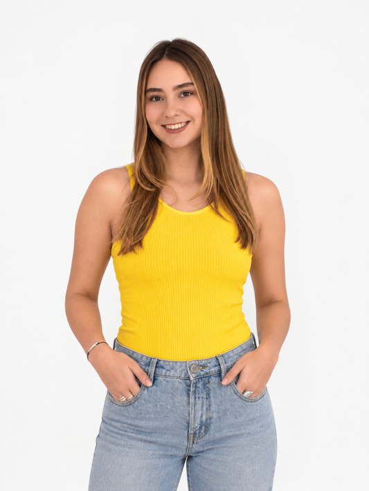 Blusa Vittoria Amarillo para mujer — Vittoria