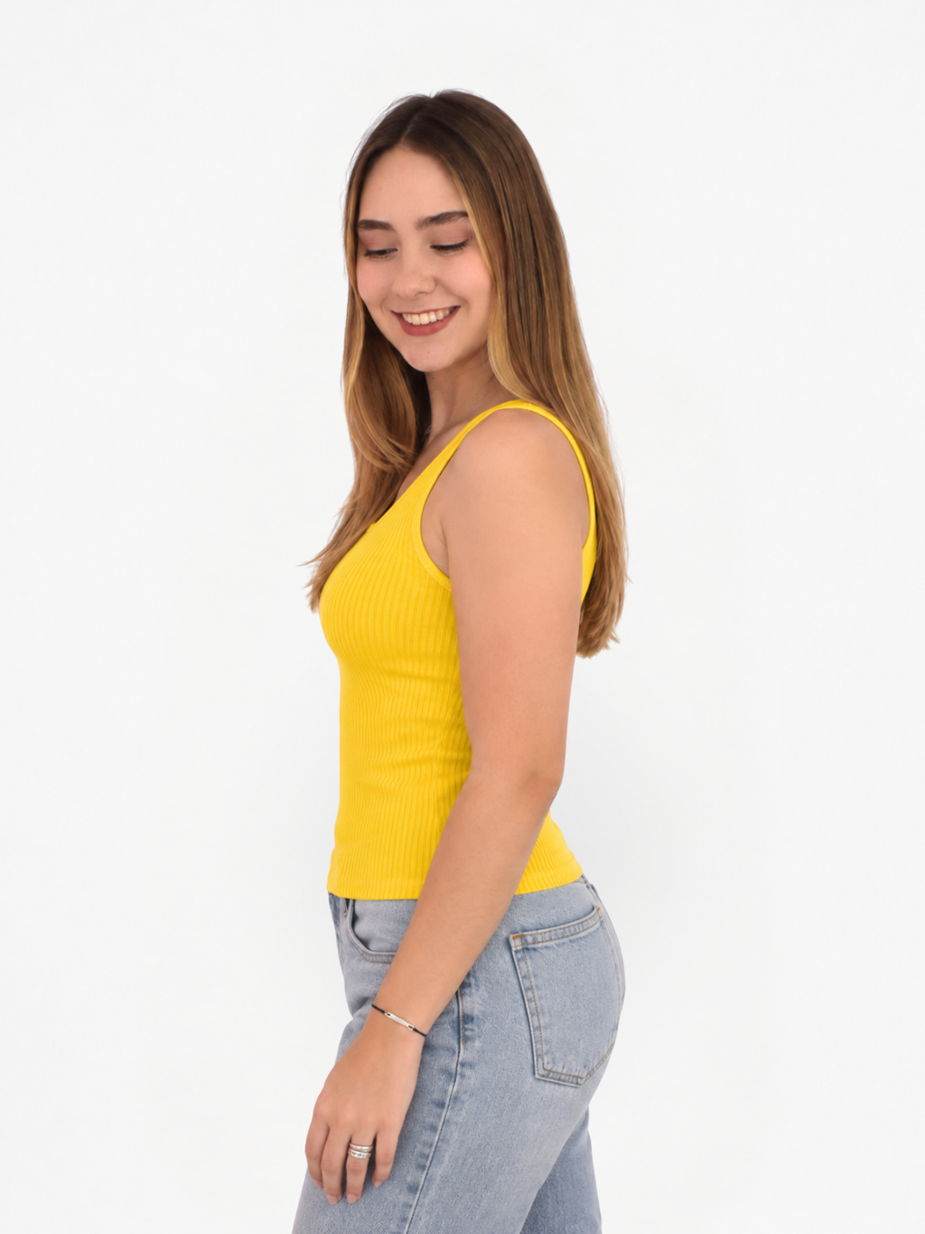 Blusa Vittoria Amarillo para mujer — imagen 2 — Vittoria