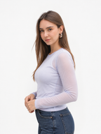Blusa Cristalmesh Acua para mujer — imagen 2 — Vittoria