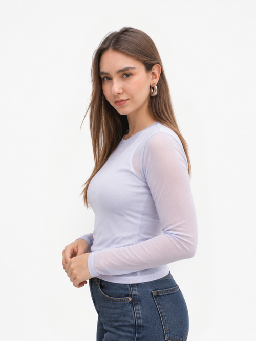 Blusa Cristalmesh Acua para mujer — imagen 2 — Vittoria