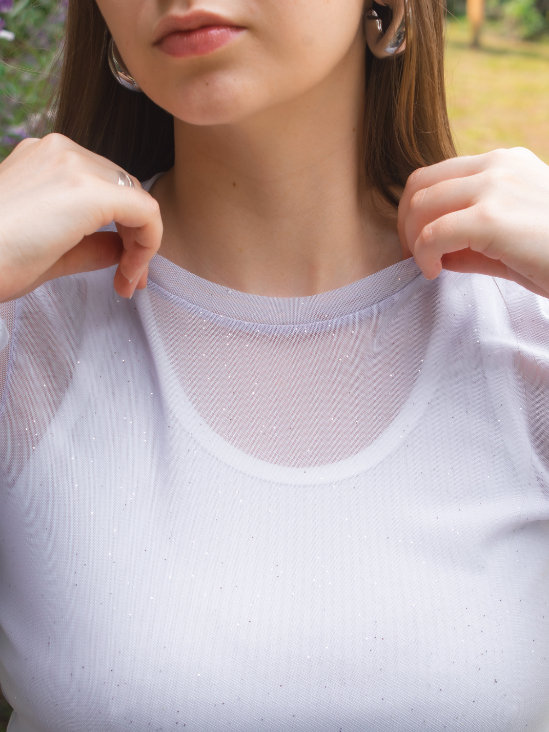 Blusa Cristalmesh Acua para mujer — imagen 4 — Vittoria