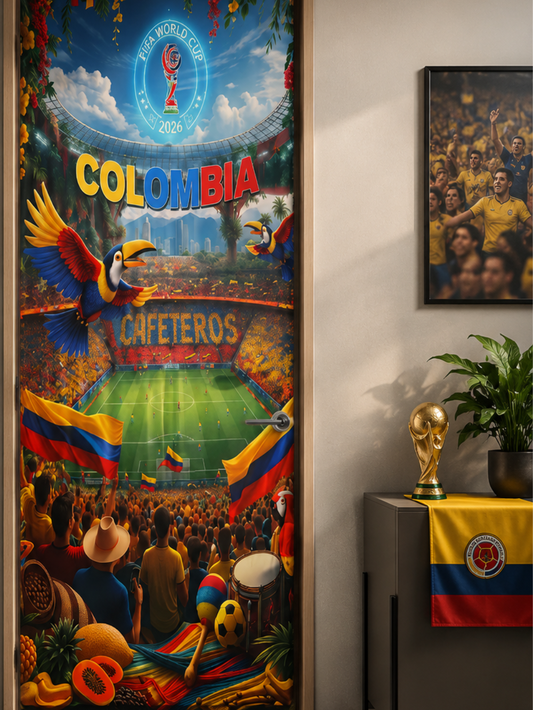 Funda Latido Colombiano para puerta — Vittoria