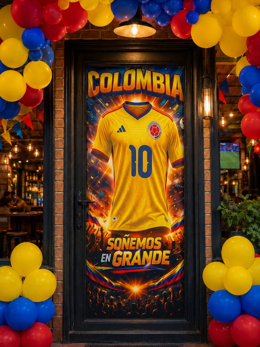 Funda Espíritu Colombia para puerta — Vittoria