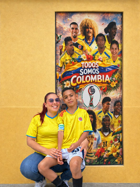 Funda Legado Tricolor para puerta — Vittoria
