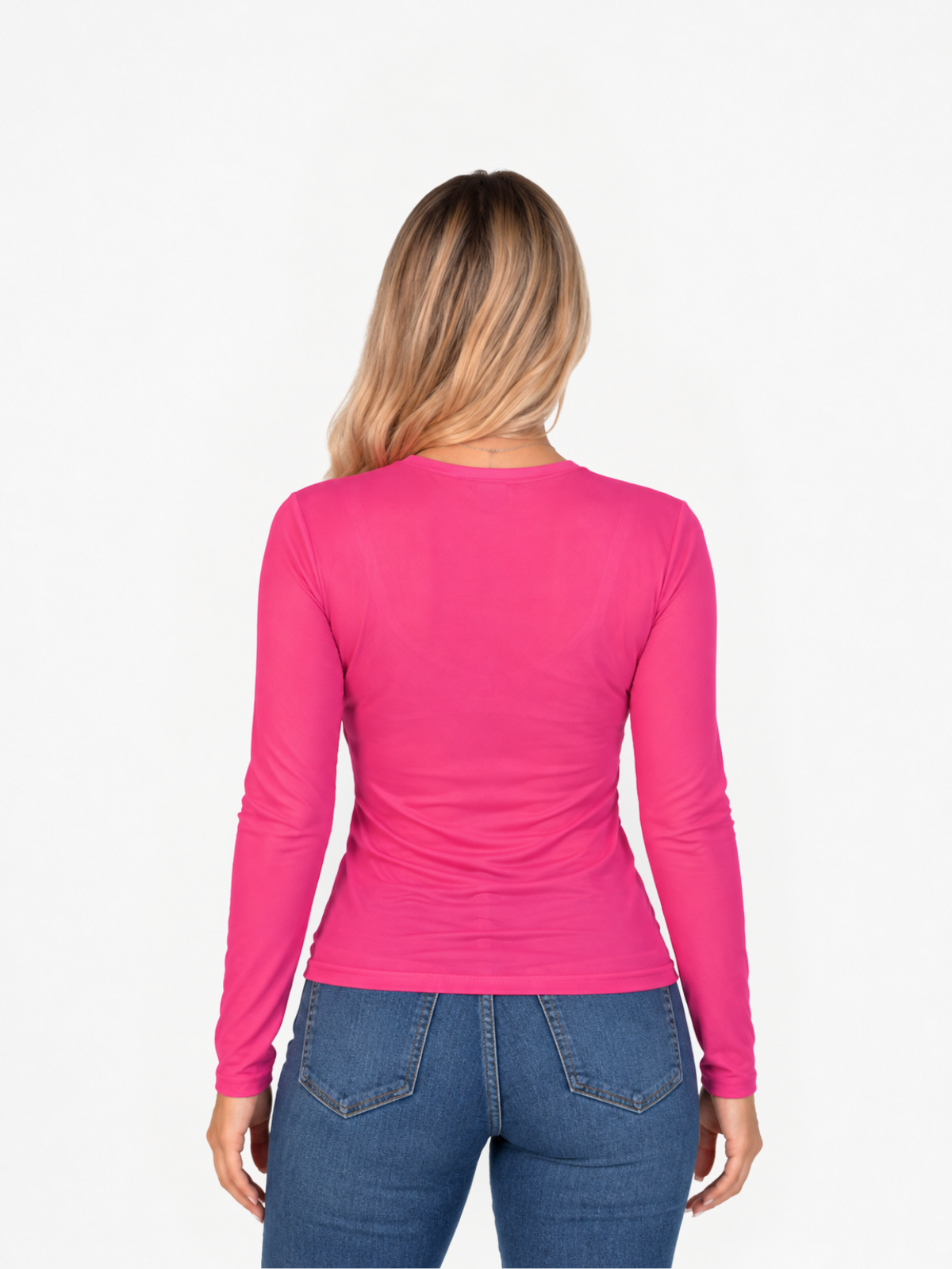 Blusa Mallatex Fucsia para mujer — imagen 3 — Vittoria