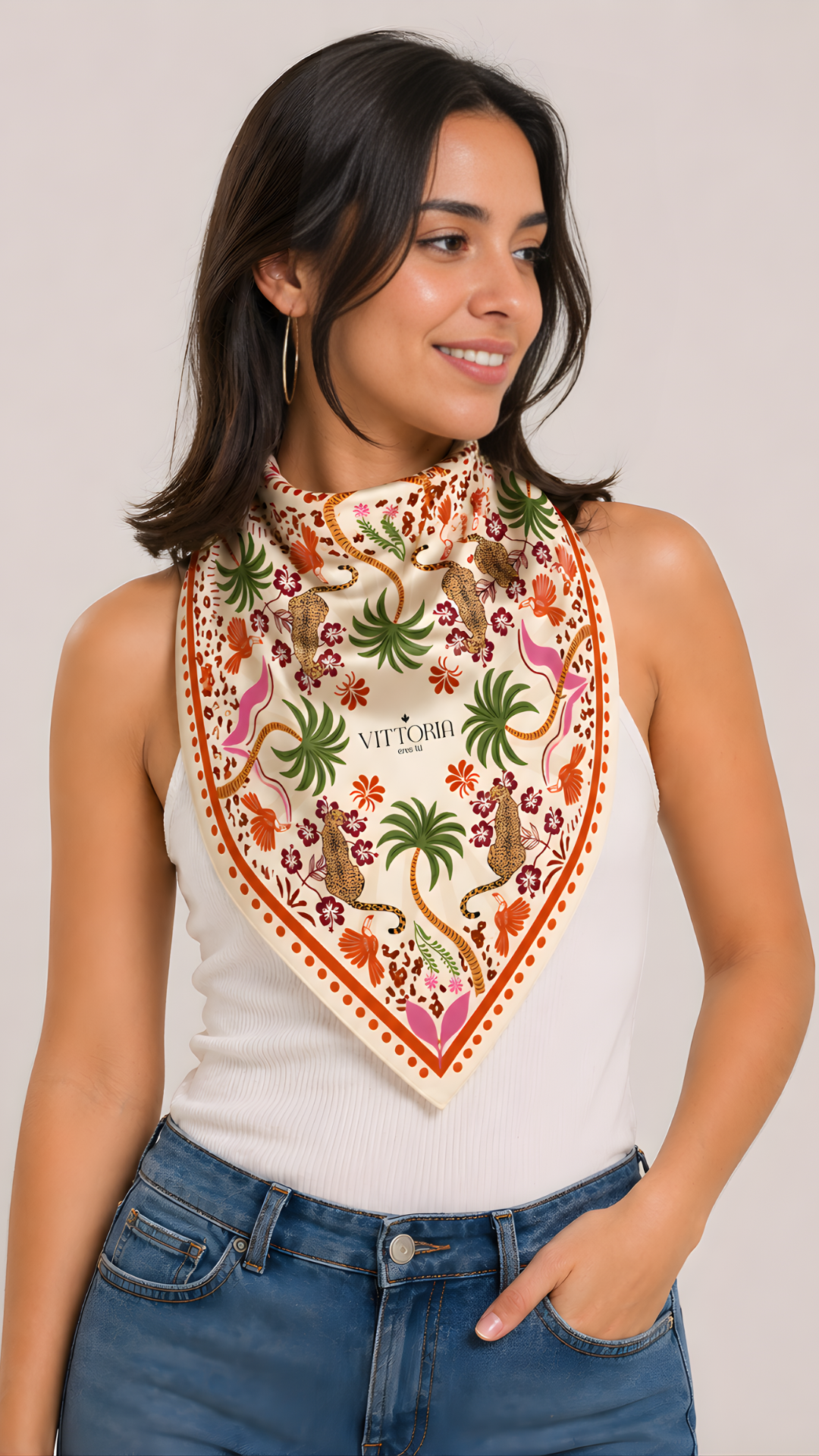 Colección Jardín - Pañoletas