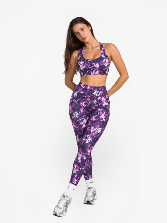 Conjunto Deportivo Aurora Electric Plum para mujer — Vittoria