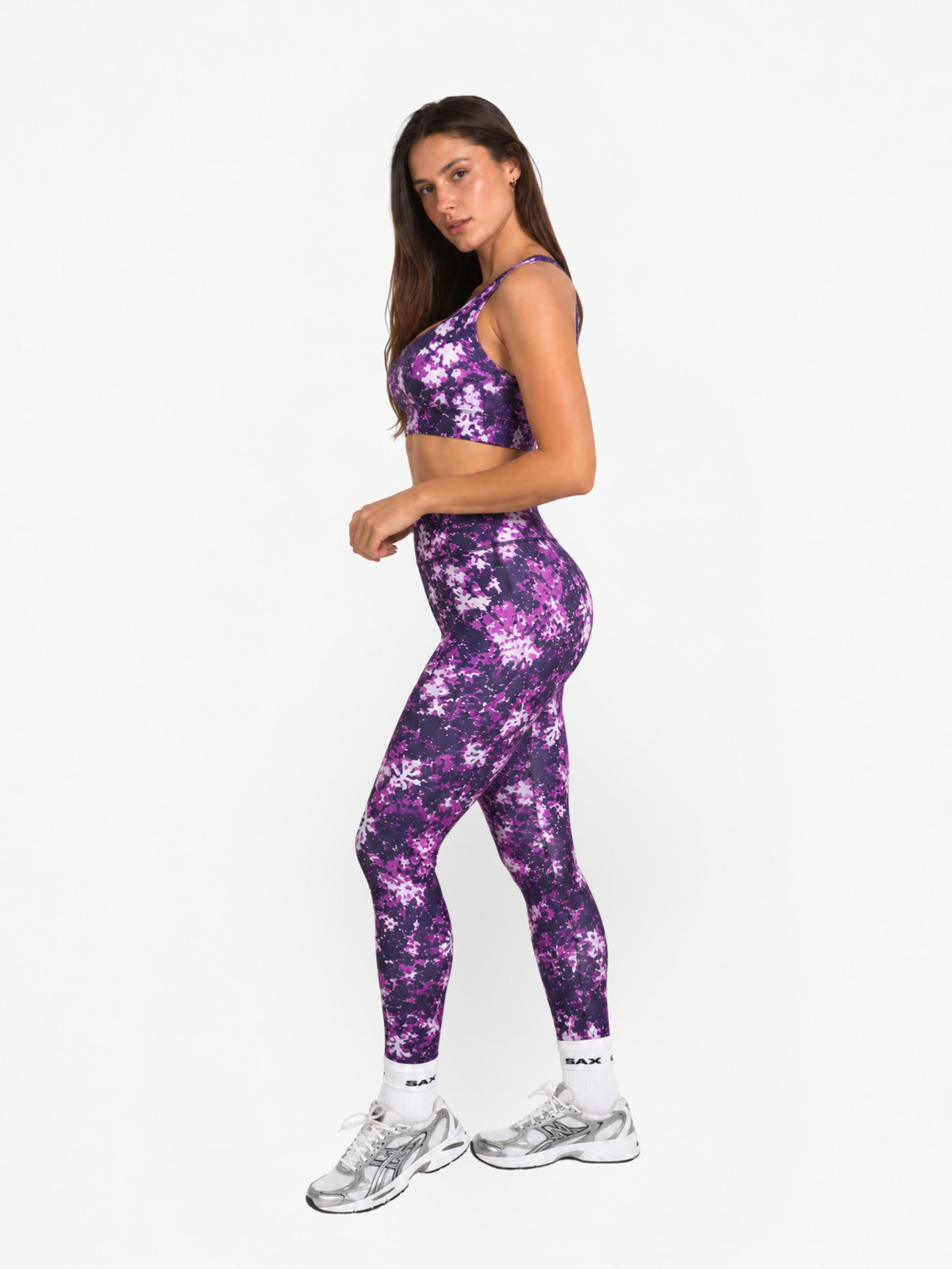 Conjunto Deportivo Aurora Electric Plum para mujer — imagen 2 — Vittoria