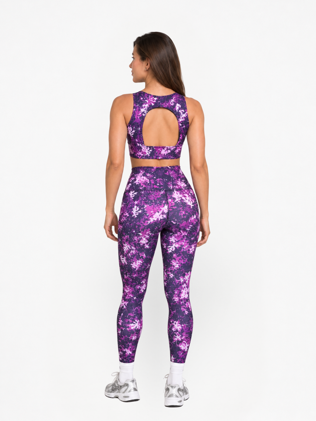 Conjunto Deportivo Aurora Electric Plum para mujer — imagen 3 — Vittoria