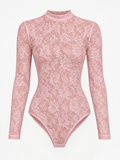 Body Dama Palo De Rosa de encaje para mujer — Vittoria