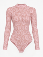 Body Dama Palo De Rosa de encaje para mujer — Vittoria