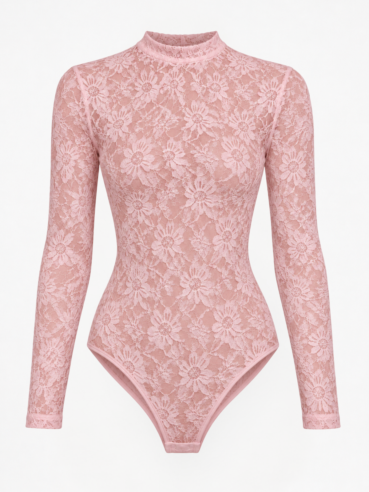 Body Dama Palo De Rosa de encaje para mujer — Vittoria