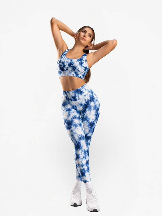 Conjunto Deportivo Aurora Indigo para mujer — Vittoria