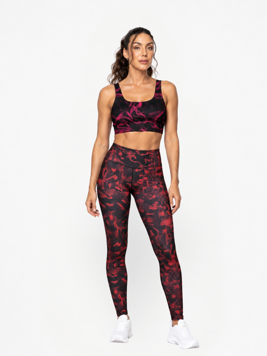 Conjunto Deportivo Aurora Velvet para mujer — Vittoria