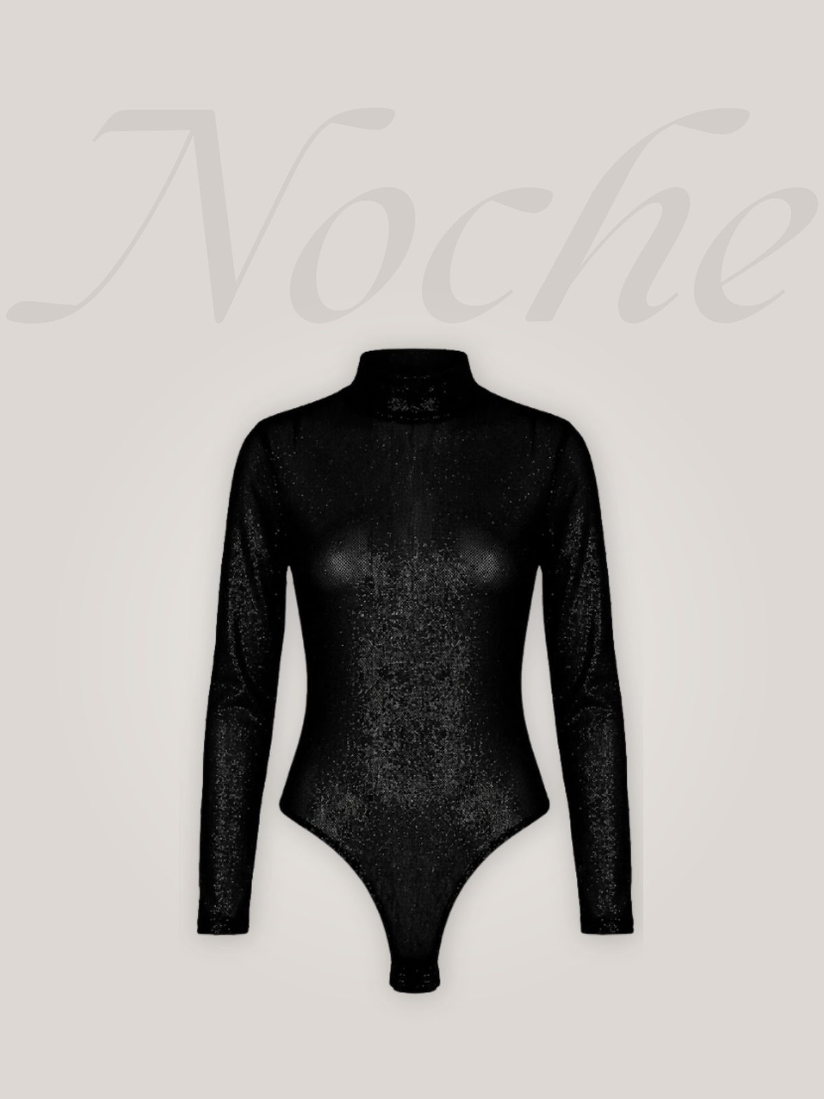 Body Luxury Vittoria Negro para mujer — Vittoria