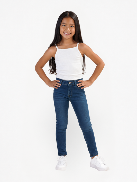 Blusa Niña Blanco