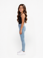 Blusa Niña Negro, camisilla para niña — imagen 2 — Vittoria