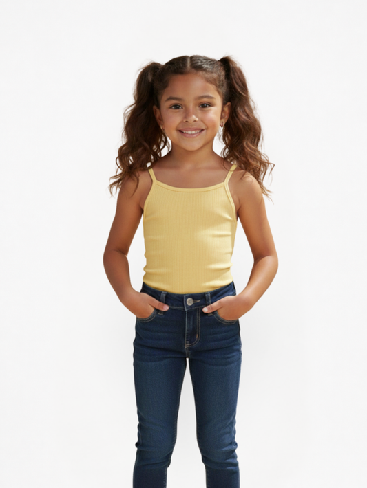 Blusa Niña Amarillo