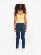 Blusa Niña Amarillo, camisilla para niña — imagen 3 — Vittoria