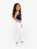 Blusa Niña Azul Oscuro, camisilla para niña — imagen 2 — Vittoria