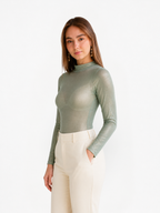 Body Luxury Vittoria Verde Oliva para mujer — imagen 3 — Vittoria