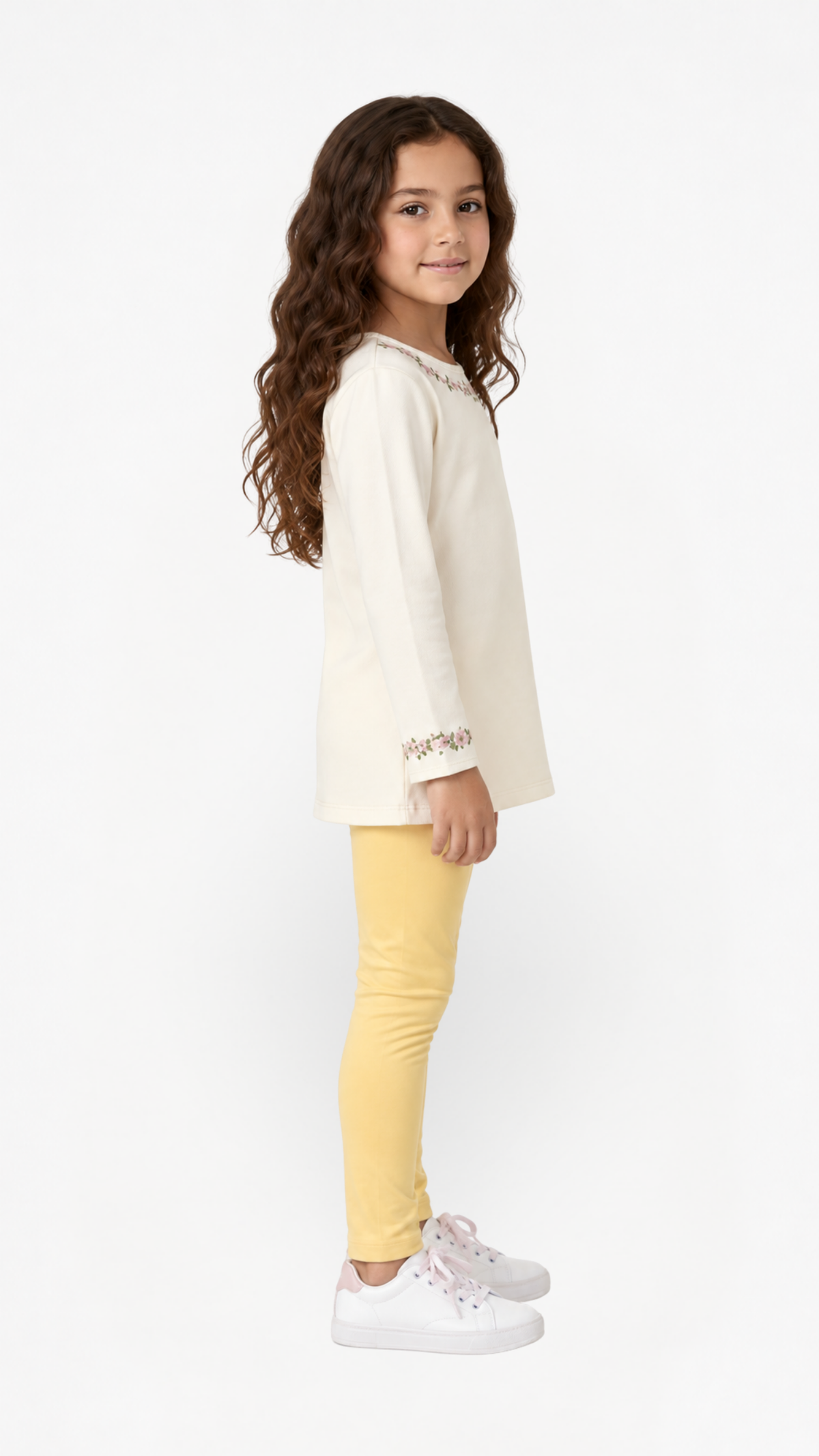 Leggins para niña Amarillo — imagen 2 — Vittoria