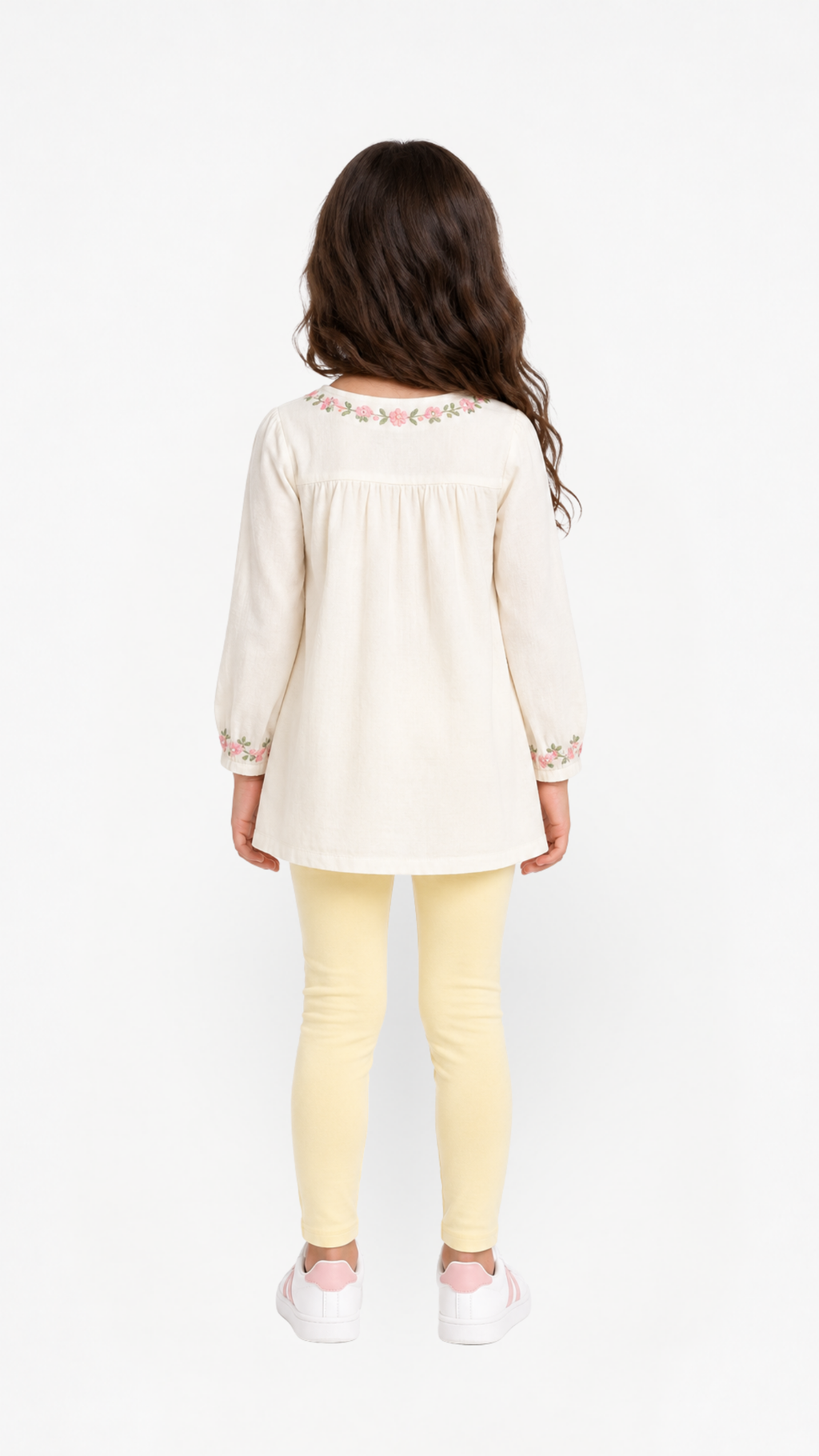 Leggins para niña Amarillo — imagen 3 — Vittoria